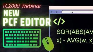 New PCF Formula Editor