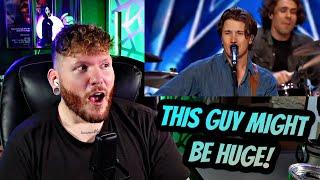 Country music's next big star? | Drake Milligan AGT REACTION | Sounds Like Something I'd Do