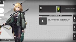 [Arknights] Vanilla Operator Record - Originium Slugs And Hops