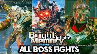 Bright Memory Infinite All Boss Fights & Ending 2021