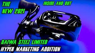 NEW 2021 Daiwa STEEZ Limited SV TW -- BOOST!  Is it just a 2016 Steez SV TWS with a spool and paint?