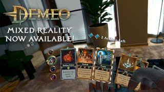 Demeo is Now Available in Mixed Reality!