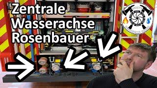 Was ist eine zentrale Wasserachse von Rosenbauer?