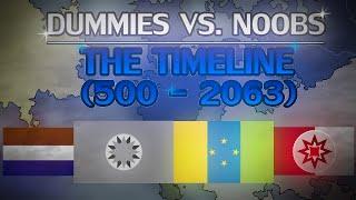 The Dummies vs. Noobs Timeline & The End of The World (500 - 2063) (DUMMIES VS. NOOBS)