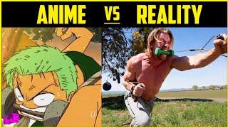Can We Survive an ANIME TRAINING MONTAGE? | Movie vs Reality
