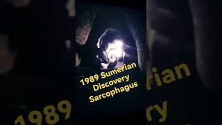 1989 Sumerian Discovery, Clues to the Past, Hidden Sarcophagus in. Nimrud