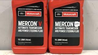Mercon vs. Mercon V - Ford TSB 07-1-7