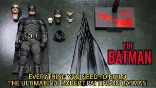 BUILDING THE ULTIMATE 1/6 ROBERT PATTINSON BATMAN FIGURE