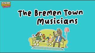 The Bremen Town Musicians | 브레멘 음악대 | 영어동화연속듣기  | 키바조이 잉글리시 롤플레이