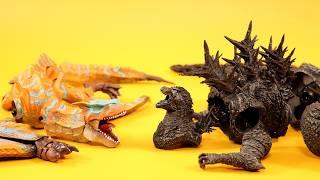 GODZILLA MINUS ONE vs Monster Hunter S.H MonsterArts  Dismantling