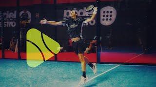 Premier Padel Madrid. Jose Carlos Gaspar y Víctor Mena contra Pablo Díaz y Toti García.