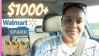 My First $1000+ Week Doing Walmart Deliveries! SPARK