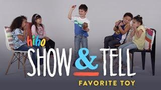 Kids Show and Tell: Favorite Toy | Show and Tell | HiHo Kids