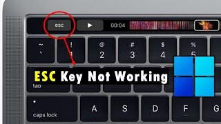 How to Fix ESC Key Not Working in Windows 11