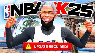 THE PATCH THAT SAVED NBA 2K25! 