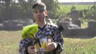 John from PbNation paintball guns