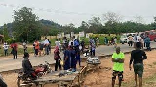 UNN Students of Ekiti Campus Staged a Peaceful Protest