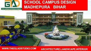 SCHOOL CAMPUS DESIGN  #gladstudioarchitects,#cbseschooldesign,#schoolcampusdesign #school3ddesign,#