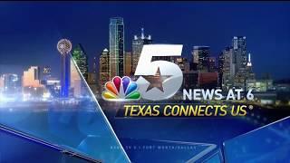 KXAS-TV - NBC 5 News at 6pm Intro - 2017 (HD)