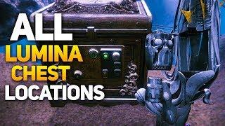 All Lumina Chest Locations (System Positioning Devices) - Exotic Quest Guide