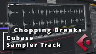 Chopping Drum Breaks | DNB | Cubase Sampler Track | Groove Agent