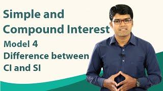 Difference between CI and SI | Basic Model 4 | Simple Interest and Compound Interest | TalentSprint