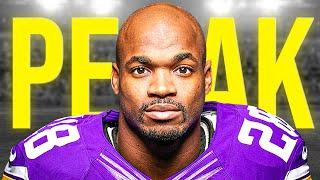 How Good Was PEAK Adrian Peterson?