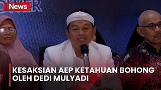 [FULL] Dedi Mulyadi Usut Para Saksi Kasus Vina Cirebon, Blak-blakan Bilang Aep Bohong!