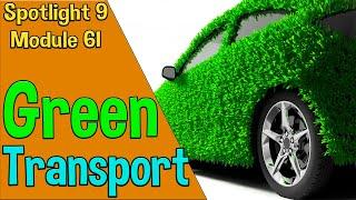 Spotlight 9 Модуль 6I. Green Transport