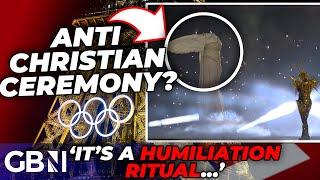 Paris Olympics 'DEMONIC' closing ceremony sparks anti-Christian FURY over 'SATANIC' feature...