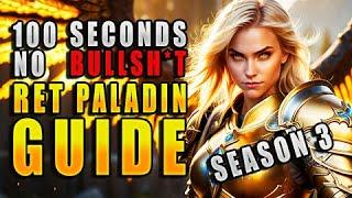Retribution Paladin 10.2.5 Guide Dragonflight Season 3!