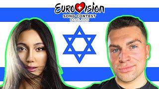 LET’S REACT TO ISRAEL’S ENTRY FOR EUROVISION 2025 | YUVAL RAPHAEL - NEW DAY WILL RISE