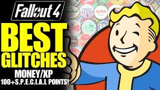 Fallout 4 - BEST Glitches | XP Glitch, Duplication Glitch, Money Glitch & MORE!