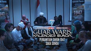 Guar Waris Kalender Sunda "Pergantian Tahun 1947 Saka Sunda"  #3 #budayaindonesia