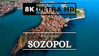 Sozopol Bulgaria 8K Ultra HD Footage by Drone