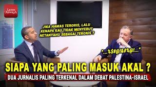 Ini yang Terjadi Ketika Jurnalis Pro ISRAEL Kalah Debat dengan Jurnalis Pro PALESTINA