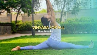 Unlock Your Flexibility: Beginner to Intermediate Vinyasa Flow Yoga | Hip & Hamstring Stretch