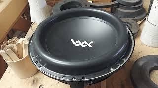 12" D2 custom RE Audio pre-2005 XXX Subwoofer top assembly troubleshooting: Open in the 12W7 Coil