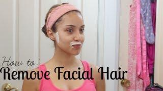 How I Remove My Facial Hair [Painless, Quick, & Easy] | Dulce Candy