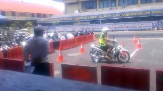 Motorbike Driving test Bali