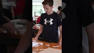 Product Design: Design and Innovation Summer Camp at Lawrence Technological University