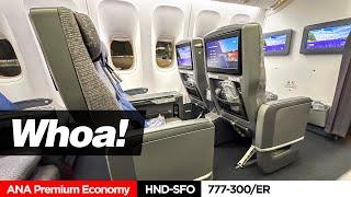 The ANA 777-300ER premium economy experience (HND-SFO)