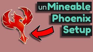 How To Set Phoenix Miner Path For unMineable