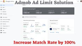 Admob Ad Limit Solution 