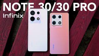 Беспроводная зарядка ДАРОМ. Обзор Infinix Note 30 и 30 Pro