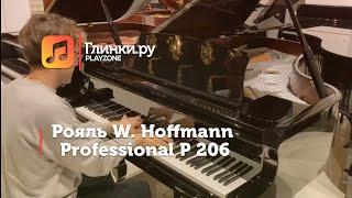 Рояль W. Hoffmann Professional P 206 - Георгий З. - Глинки.Ру PLAYZONE