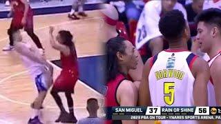 Terrence Romeo was ready to Fight Santi Santillan after this happened