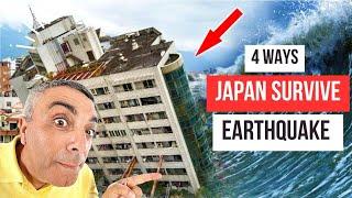 Revealing Japan Secrets to Earthquake Survival