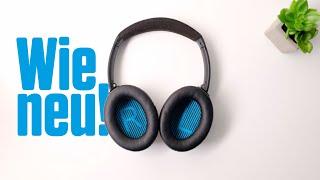 Bose QC25 (oder QC35) Ohrpolster reparieren – Anleitung