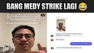 Medy Renaldy Diserang Netizen Lagi